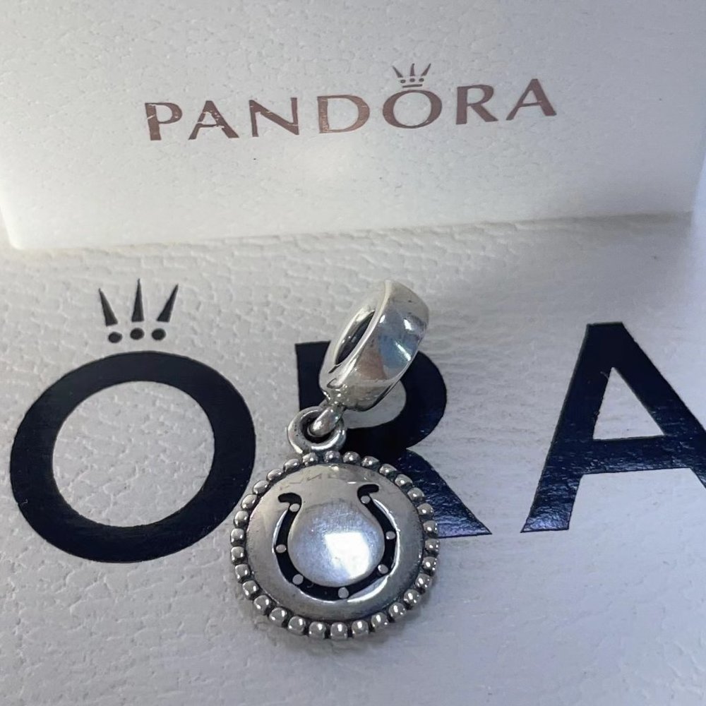 Pandora Good Lucky Horseshoe Charm